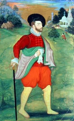 An European in India, c.1556-1605